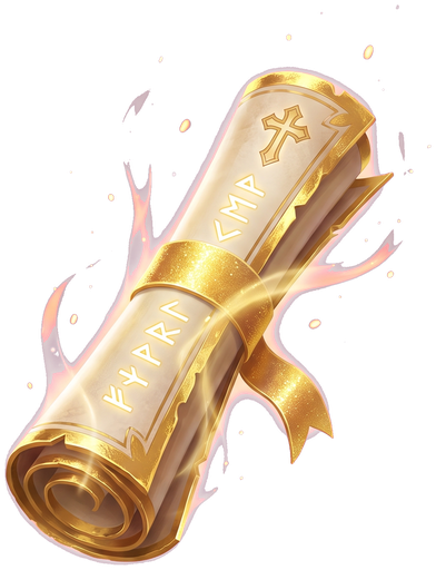 Prayer scroll pickup